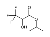 propan-2-yl 3,3,3-trifluoro-2-hydroxypropanoate Structure