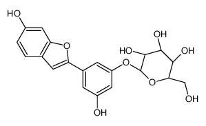 moracin M-3'-O-glucopyranoside picture