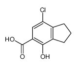 Clorindanic Structure