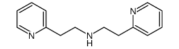 2-pyridin-2-yl-N-(2-pyridin-2-ylethyl)ethanamine结构式