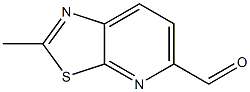 2-methylthiazolo[5,4-b]pyridine-5-carbaldehyde Structure