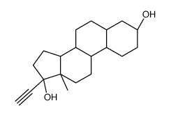 3α,5α-Tetrahydronorethisterone Structure