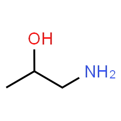 (±)-1-Amino-2-propanol structure