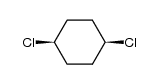 1α,4α-Dichlorocyclohexane Structure