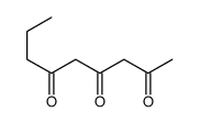nonane-2,4,6-trione结构式