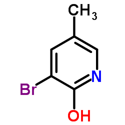 3-bromo-5-methylpyridin-2-ol Structure