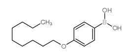 (4-(NONYLOXY)PHENYL)BORONIC ACID structure