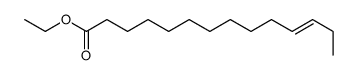 ethyl tetradec-11-enoate Structure