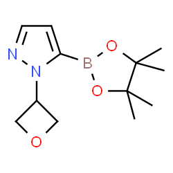 1-(3-Oxetanyl)-1H-pyrazole-5-boronic acid pinacol ester Structure