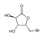 D-Xylonic acid, 5-bromo-5-deoxy-, gamma-lactone (9CI) picture