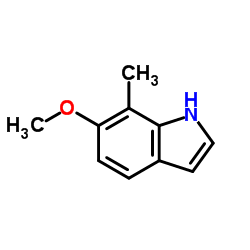 6-Methoxy-7-methyl-1H-indole Structure