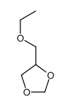 4-(ethoxymethyl)-1,3-dioxolane Structure