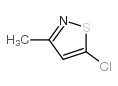 5-CHLORO-3-METHYL-ISOTHIAZOLE Structure