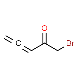 3,4-Pentadien-2-one,1-bromo- structure