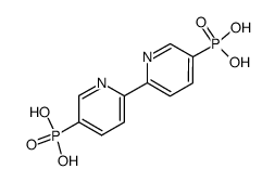 5,5'-BIS(DIHYDROXYPHOSPHORYL)-2,2'-BIPYRIDINE Structure