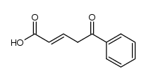 5-oxo-5-phenyl-pent-2ξ-enoic acid结构式