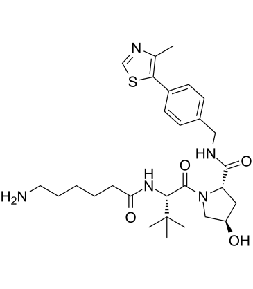 (S,R,S)-AHPC-C5-NH2图片