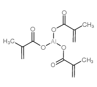 aluminum methacrylate structure