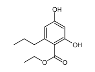 ethyl 2,4-dihydroxy-6-propylbenzoate图片