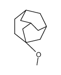 6-Methoxytricyclo[4.3.1.13,8]undecane structure