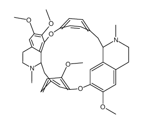 Dimethyltubocurine Structure