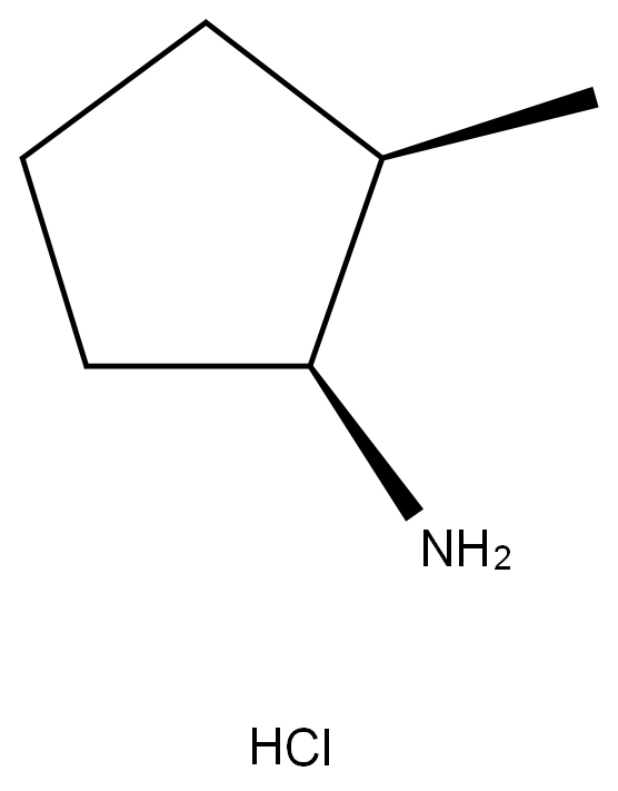 Cis-2-Methylcyclopentanamine Hydrochloride structure