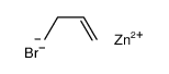 3-BUTENYLZINC BROMIDE structure