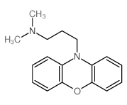 10H-Phenoxazine-10-propanamine,N,N-dimethyl-结构式
