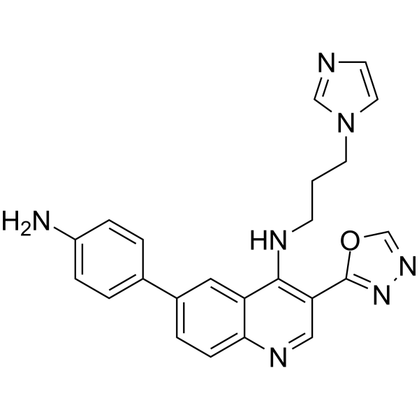 Topoisomerase I inhibitor 6结构式