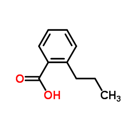 2-丙基苯甲酸结构式