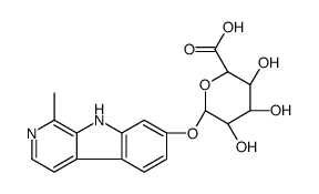 harmol glucuronide结构式