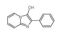 Imidazo[1,2-a]pyridin-3-ol,2-phenyl- Structure