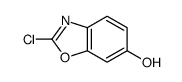 2-chloro-1,3-benzoxazol-6-ol Structure