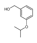 3-ISO-PROPOXYBENZYL ALCOHOL Structure