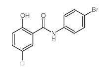 Benzamide,N-(4-bromophenyl)-5-chloro-2-hydroxy- picture