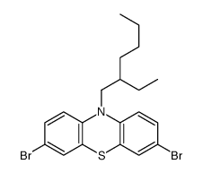 3,7-二溴-10-(2-乙基己基)-10H-吩噻嗪图片