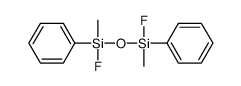fluoro-(fluoro-methyl-phenylsilyl)oxy-methyl-phenylsilane结构式