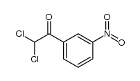 2,2-dichloro-1-(3-nitrophenyl)ethanone Structure