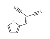 (2-噻吩亚甲基)甲烷-1,1-二甲腈图片