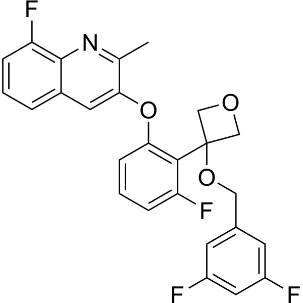 Antituberculosis agent-7结构式