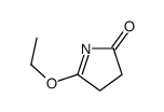 5-ethoxy-3,4-dihydropyrrol-2-one Structure