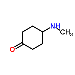 4-(Methylamino)cyclohexanone Structure