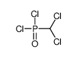 Dichloro(dichloromethyl)phosphine oxide Structure