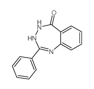 5H-1,3,4-Benzotriazepin-5-one,3,4-dihydro-2-phenyl-结构式