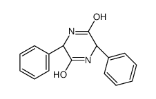 (3R,6R)-3,6-diphenylpiperazine-2,5-dione图片