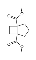 1,5-dicarbomethoxybicyclo(3.2.0)heptane结构式