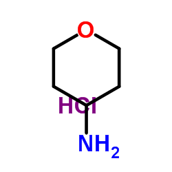 4-Aminotetrahydropyran HCl structure