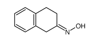 2(1H)-Naphthalenone,3,4-dihydro-,oxime structure