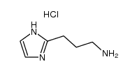 2-(3-aminopropyl)imidazole dihydrochloride结构式