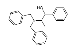 2-dibenzyalamino-1-phenyl-1-propanol结构式